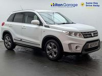 Used Suzuki Vitara SZ-T 120 HP (88 kW) 2017 White SUV