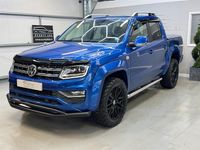 Used VW Amarok Highline 2018 Blue Pickup