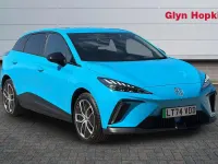 Used MG MG4 EV Trophy 319 kW (435 HP) 2024 Blue Hatchback
