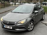 Used Vauxhall Astra 2017 Grey Hatchback