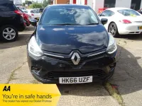 Used Renault Clio Dynamique 88 HP (64 kW) 2016 Black Hatchback