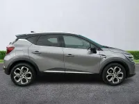 Used Renault Captur Techno 91 HP (66 kW) 2022 Grey/black SUV
