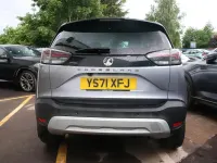 Used Vauxhall Crossland Edition 82 HP (60 kW) 2021 Grey SUV