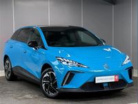 Used MG MG4 EV Trophy 150 kW (204 HP) 2023 Blue Hatchback