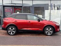 Used Nissan Qashqai N-Connecta 190 HP (139 kW) 2023 Red SUV