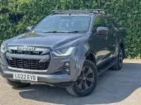 Used Isuzu D-Max 165 HP (121 kW) 2022 Grey Pickup