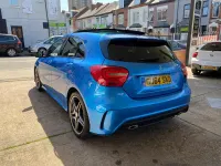 Usado Mercedes A220 AMG 2014 Azul Citadino