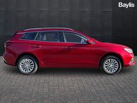 Used MG MG5 EV Exclusive 114 kW (156 HP) 2022 Red Estate