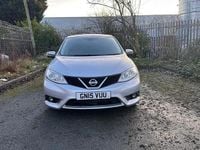 Used Nissan Pulsar Tekna 110 HP (80 kW) 2015 Silver Hatchback