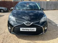 Used Toyota Yaris 99 HP (72 kW) 2016 Black Hatchback