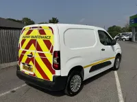 Used Citroën Berlingo 75 HP (55 kW) 2021 White MPV