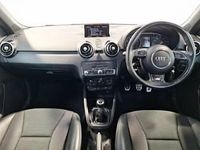 Used Audi A1 S-Line 2017 Black Hatchback