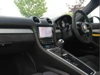 Used Porsche Cayman GT4 414 HP (304 kW) 2020 Black Coupe
