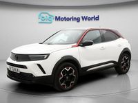 Used Vauxhall Mokka GS Line 129 HP (94 kW) 2023 White SUV