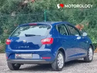 Used Seat Ibiza SE 75 HP (55 kW) 2016 Blue Hatchback