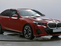 Used BMW i5 M Sport 250 kW (340 HP) 2025 Red Sedan
