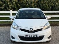 Used Toyota Yaris 2026 White Hatchback