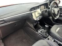 Used Vauxhall Corsa Ultimate 100 HP (73 kW) 2022 Orange Hatchback