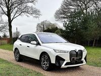 Used BMW iX M Sport 239 kW (326 HP) 2022 White SUV