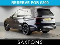Used BMW X7 M Sport 352 HP (258 kW) 2023 Carbon black SUV