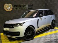 Used Land Rover Range Rover SE 300 HP (220 kW) 2023 Silver SUV
