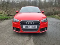 Used Audi A1 Sport 2012 Red Hatchback