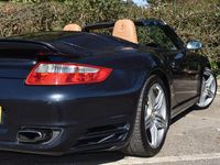 Used Porsche 911 Turbo S Cabriolet 2007 Grey Cabriolet