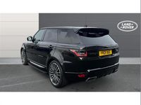 Used Land Rover Range Rover Sport HSE Dynamic 300 HP (220 kW) 2021 Black SUV