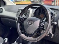 Used Toyota Aygo X-play 68 HP (50 kW) 2016 Blue Hatchback