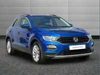 Usado VW T-Roc SE 115 HP (84 kW) 2019 Azul SUV