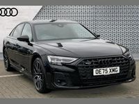 New Audi A8 Black Edition 286 HP (210 kW) 2025 Black Sedan