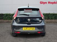Used MG MG3 Exclusive 106 HP (77 kW) 2023 Black Hatchback