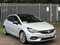Used Vauxhall Astra Edition 2021 Silver Hatchback