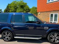 Used Land Rover Discovery HSE Luxury 256 HP (188 kW) 2014 Blue SUV