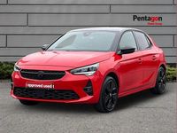 Used Vauxhall Corsa-e Edition 100 kW (136 HP) 2022 Red Hatchback