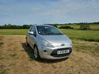 Used Ford Ka Zetec 69 HP (50 kW) 2010 Silver Hatchback