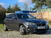 Usado BMW 125 M Sport 218 CV (160 kW) 2015 Gris Utilitario