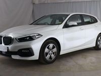 Used BMW 118 Luxury Line 140 HP (102 kW) 2020 White Hatchback