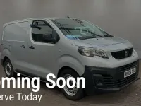 Used Peugeot Expert 95 HP (69 kW) 2019 Silver Van
