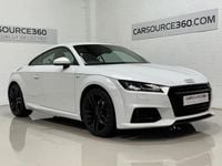 Used Audi TTS S-Line 230 HP (169 kW) 2016 White Coupe