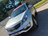 Used Kia Sportage 115 HP (84 kW) 2013 Silver SUV