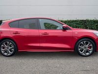 New Ford Focus ST-Line X 125 HP (91 kW) 2025 Red Hatchback