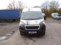 Used Peugeot Boxer 2018 White Van