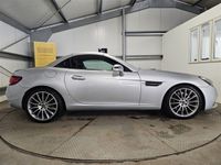 used Mercedes SLC180 SLC 1.6AMG LINE 2d 155 BHP