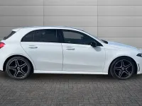 Used Mercedes A200 Executive 163 HP (119 kW) 2023 White Hatchback