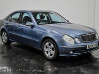 Used Mercedes E320 Avantgarde 204 HP (150 kW) 2005 Blue Sedan