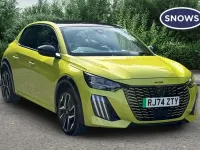 Gebraucht Peugeot e-208 GT 114 kW (156 PS) 2025 Gelb Kleinwagen