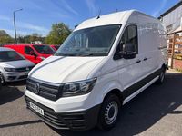 Used VW Crafter Startline 140 HP (102 kW) 2020 White Van