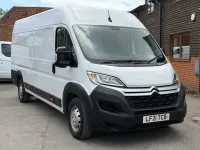 Used Citroën Relay 140 HP (102 kW) 2021 White Van