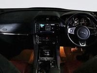 Used Jaguar F-Pace R-Sport 180 HP (132 kW) 2017 Red SUV